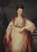 Angelika Kauffmann Bildnis Miss Mosley Fruhe 1770er-Jahre Germany oil painting artist